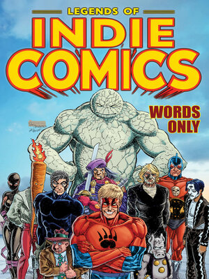 cover image of Legends of Indie Comics